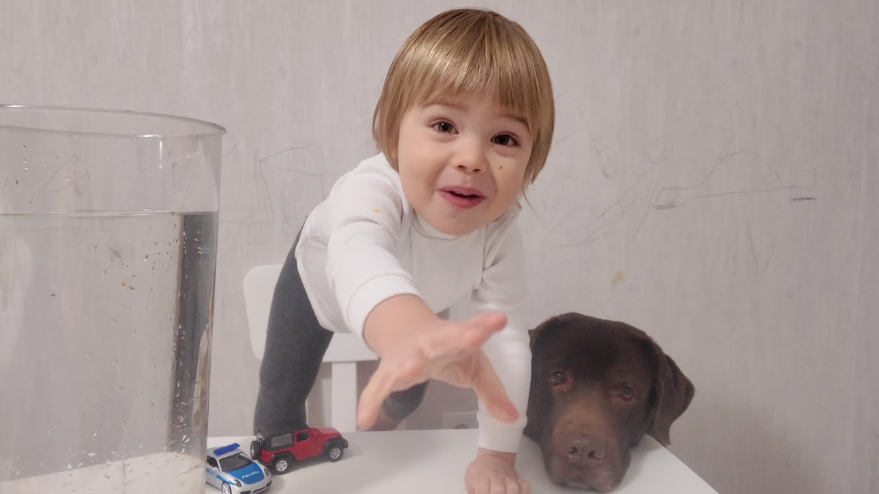 When My Little Boy Is Too Happy To Play The Game