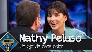 Nathy Peluso explica por qué tiene un ojo de cada color - El Hormiguero