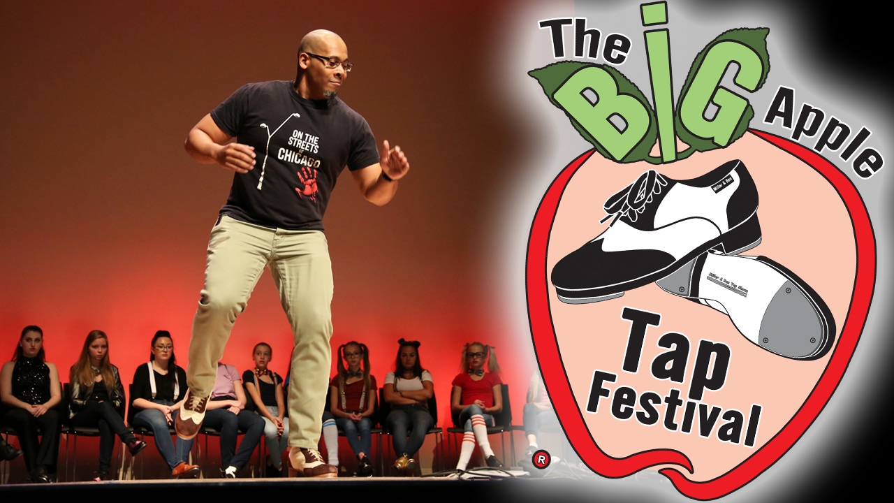The Big Apple Tap Festival 2016 - Master Faculty: Bril Barrett