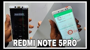 Mi note 5 pro display damaged touch not working new combo changing