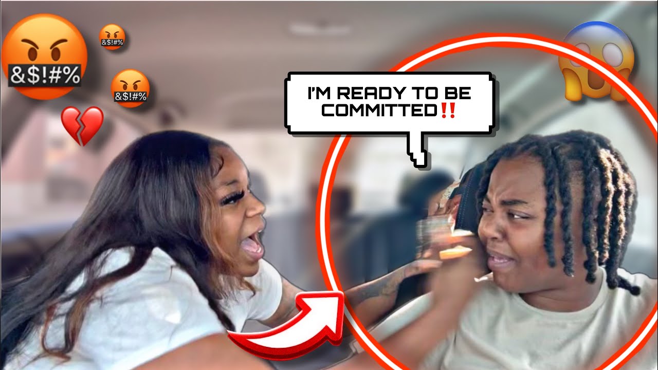 Telling My Girlfriend I'm READY To Be In A COMMITTED RELATIONSHIP Now!!