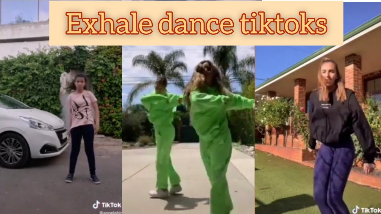 Exhale by kenzie ft. Sia Dance TikTok Compilation