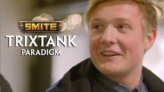 SMITE Player Profile - TrixTank (Paradigm)