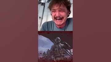 Ghost death sad Pedro Pascal meme