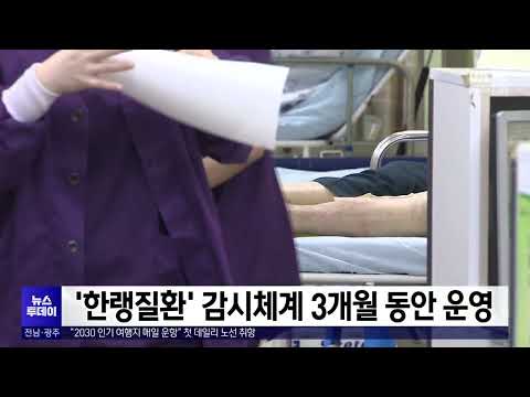 &amp;quot;한랭질환&amp;quot; <strong>감시체계</strong> 3개월 동안 운영[목포MBC 뉴스투데이]