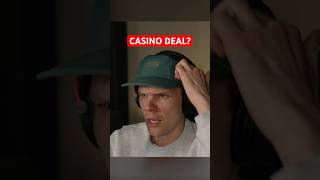 Würdet Ihr einen Deal annehmen? #mehranzeigen #saschahellinger #unsympathischtv #casino