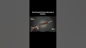 Rust Console Ornate skin pack in skin store rotation…#shorts #rust #rustconsole
