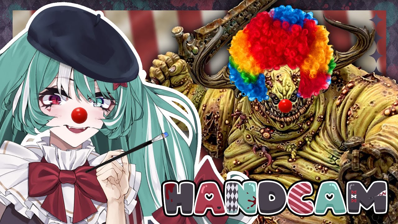 You Get a Clown! and You Get a Clown!【WARHAMMER PAINTING】