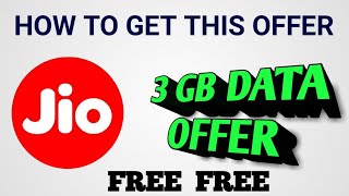 How to get free 3GB or 5 GB data for Jio user screenshot 5