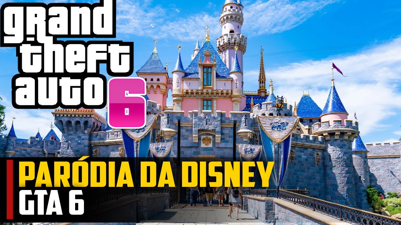 PAR DIA Da DISNEY No GTA 6 YouTube 