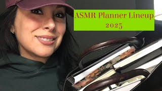 Asmr| Gum Chewing Soft Spoken Planner Lineup 2025| Techo Kaigi | Hobonichi etc screenshot 4
