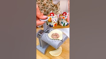Smart Gadgets (#1)⏩ Automatic Dumpling Maker Machine | #shorts