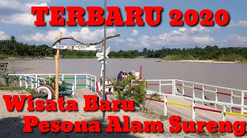 Pesona Alam Sureng Wisata baru di Sei Renggas