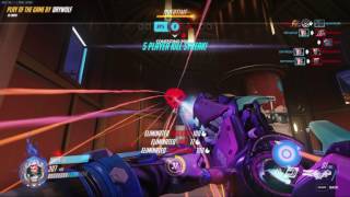 Overwatch Lijiang Tower Zarya Potg