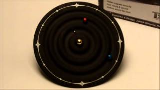 Galaxy Clock