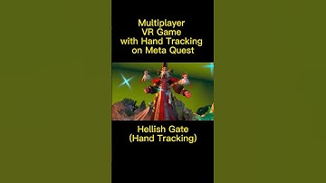 Meta Quest gesture recognition game clip of 