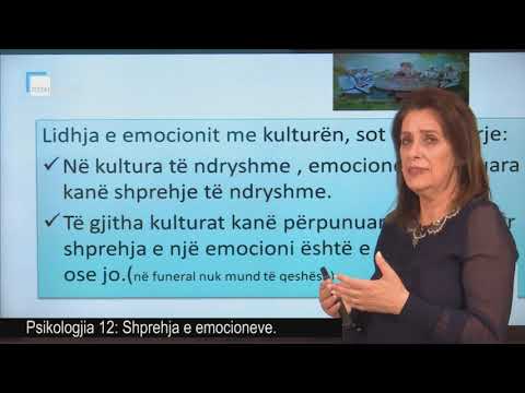 Video: Shprehja E Emocioneve