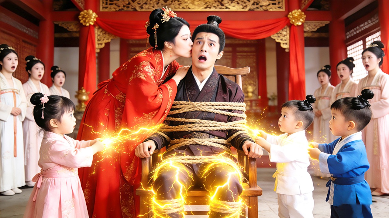 Woman w/kid forced to wed disabled prince, Turns out he's kid's dad, Cute kid cured his disability!