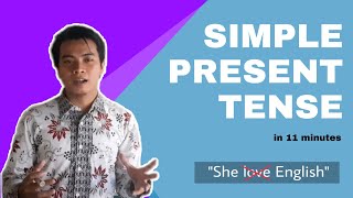 Simple Present Tense I fungsi, rumus, penggunaan dan contoh