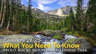 Rocky Mountain National Park 2025 What You Need To Know Before You Visit