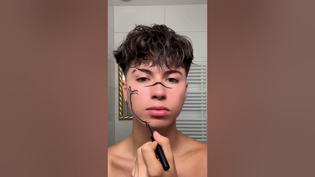 easy Halloween Looks - Sukuna👹