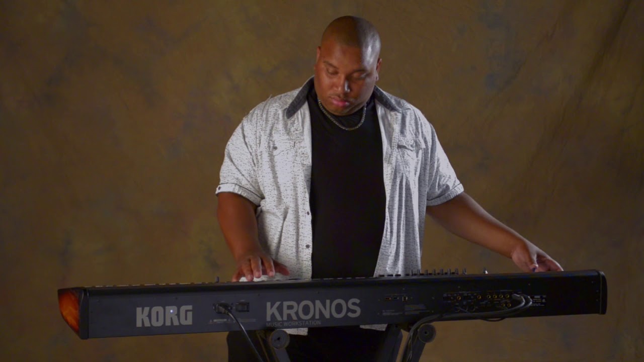 massmusiK  Korg Kronos LS 88