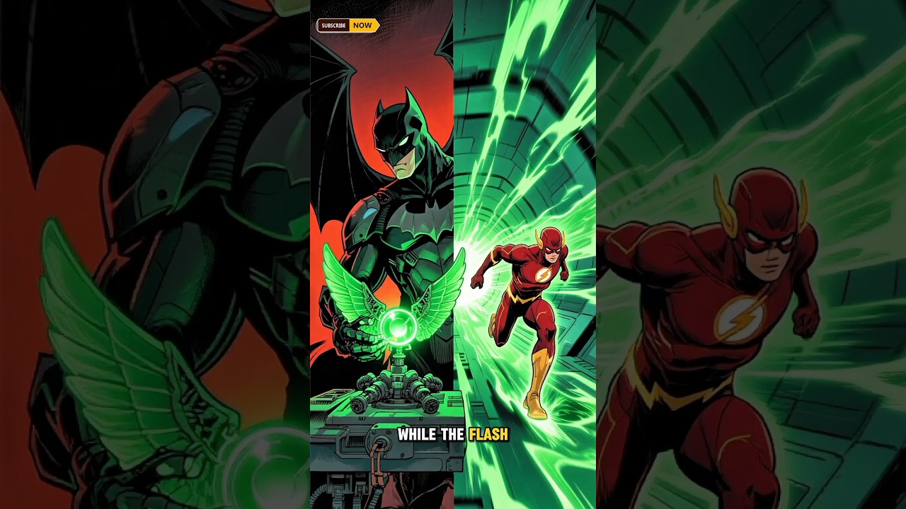 Batman vs Darkseid – The Hellbat Armor Story 