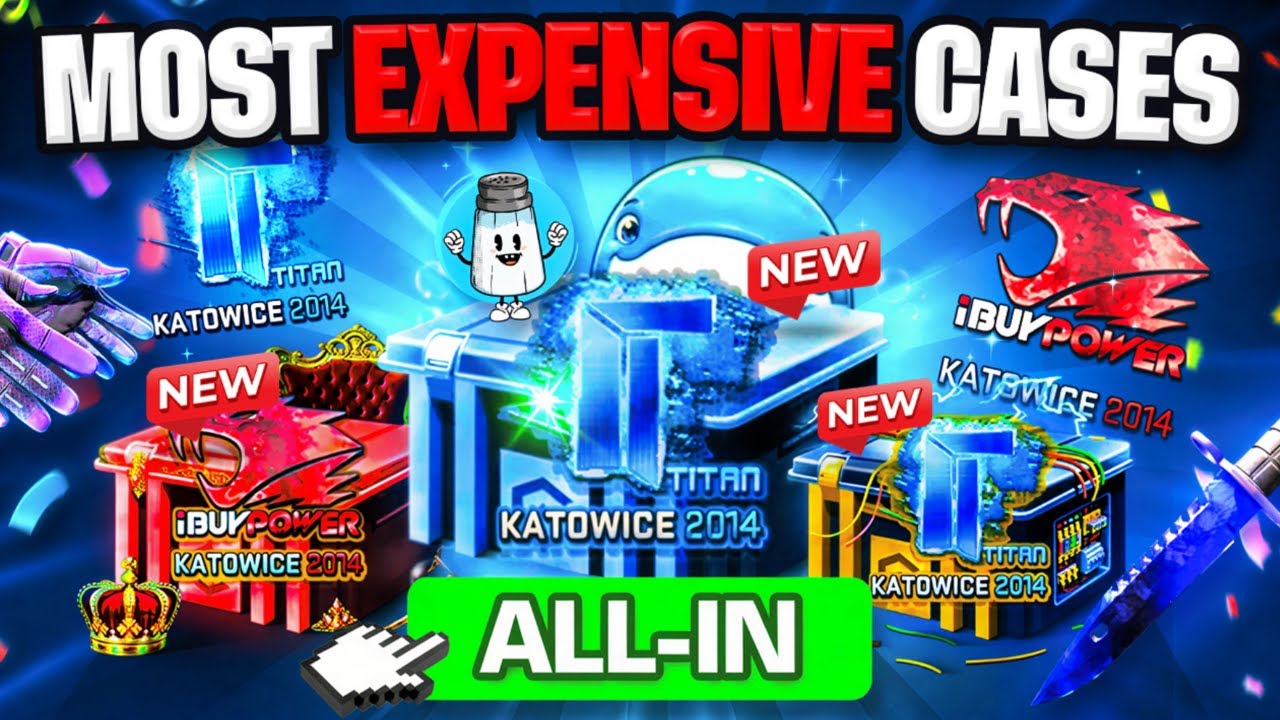 OPENING THE *NEW* MOST EXPENSIVE CS2 UNBOXING CASES ($6,000+ EACH!)