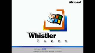 Microsoft Windows Whistler Gamma Startup And Shutdown Sounds 