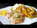 Рецепт очень Вкусной Картошки и Праздничного обеда | Potatoes with Turkey recipe