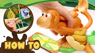 How to Play Monkey See Monkey Poo | Spin Master Games | Games for Kids screenshot 5
