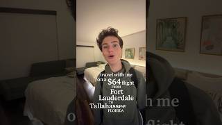 $64 Flight to Tallahassee!