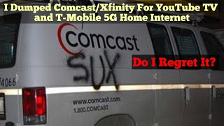 Famous I Dumped Comcast/Xfinity For YouTube TV and T-Mobile 5G Home Internet - Do I Regret It? Net Worth