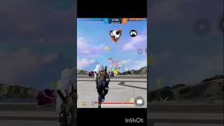 😈 free fire game play danger 😈👍#entertainment # free fire