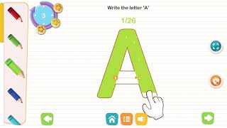 Kids ABC Tracing - Preschool Gameplay Trailer