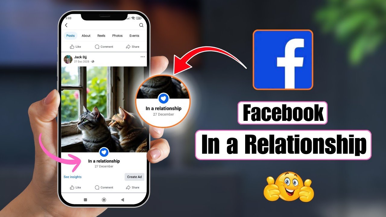 Как поделиться постом «В отношениях» в Facebook | Событие в Facebook: Пост «В отношениях» 2025