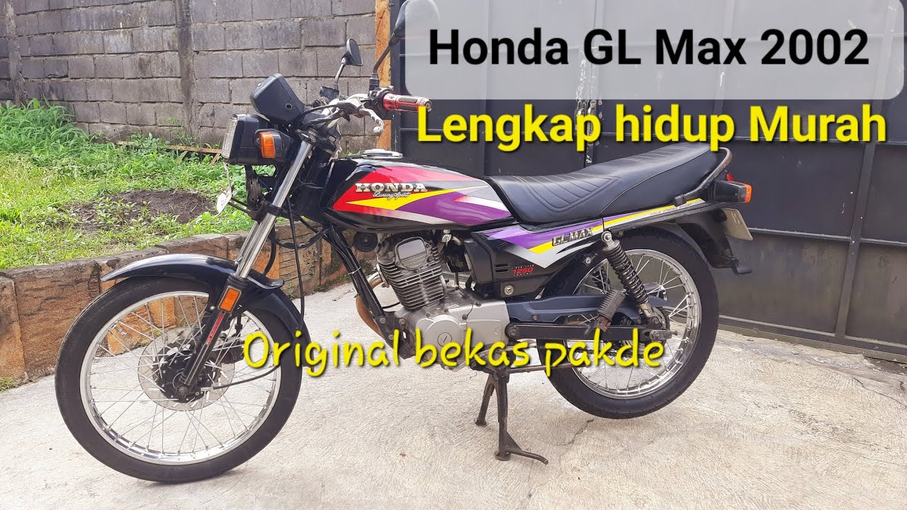 Honda GL Max 2002 Original