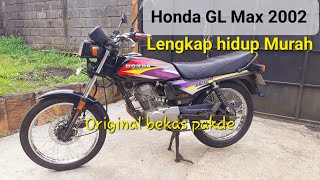 Honda Gl Max 2002 Original