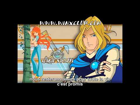 Winx Club Season 1 Ending (French)