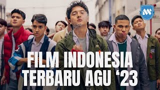 10 Film Indonesia Terbaru Agustus 2023