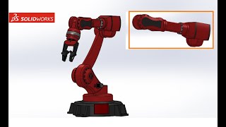 SolidWorks Tutorial | #5 Robot Arm 4DOF: Link 3b