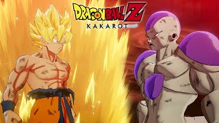 Goku vs Frieza Full Fight - Dragon Ball Z KAKAROT @ 1080p (60ᶠᵖˢ) ✔