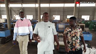 Inside West Africa's Biggest Plastic Manufacturing Factory In Nigeria Inside West Africa's Biggest Plastic Manufacturing Factory In Nigeria