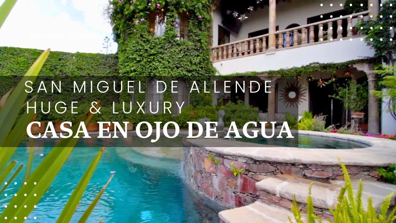 Hermosa propiedad en Ojo de Agua San Miguel de Allende