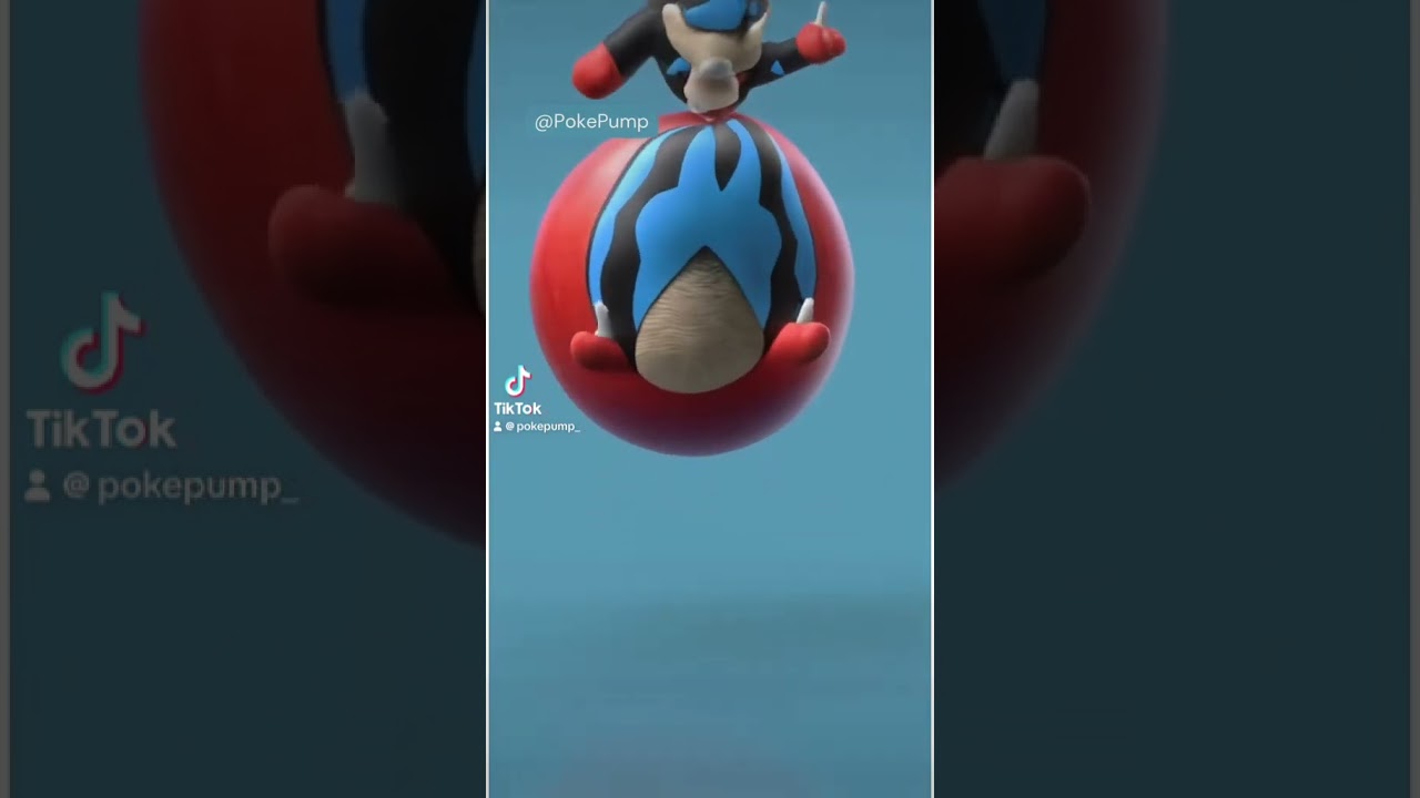 Lucario Goes Ultra-Puffed! 💥🐺