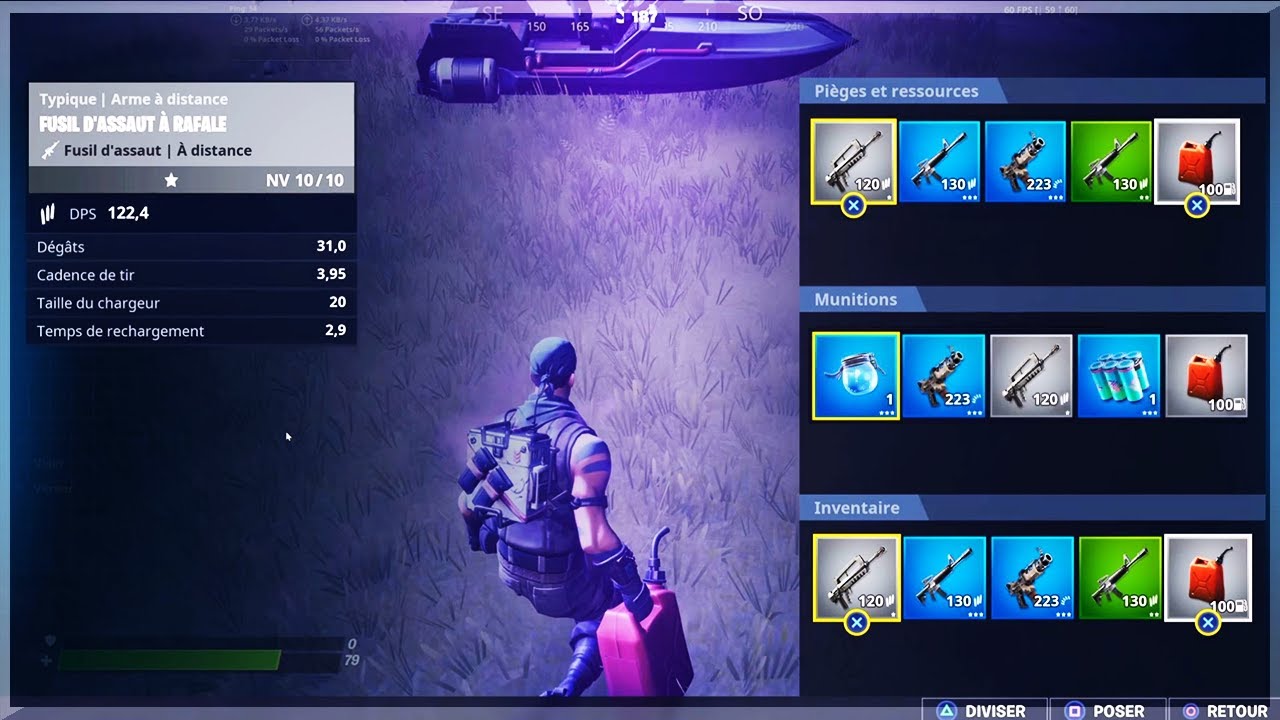 GLITCH AVOIR UN INVENTAIRE INFINI SUR FORTNITE (INFINITE INVENTORY