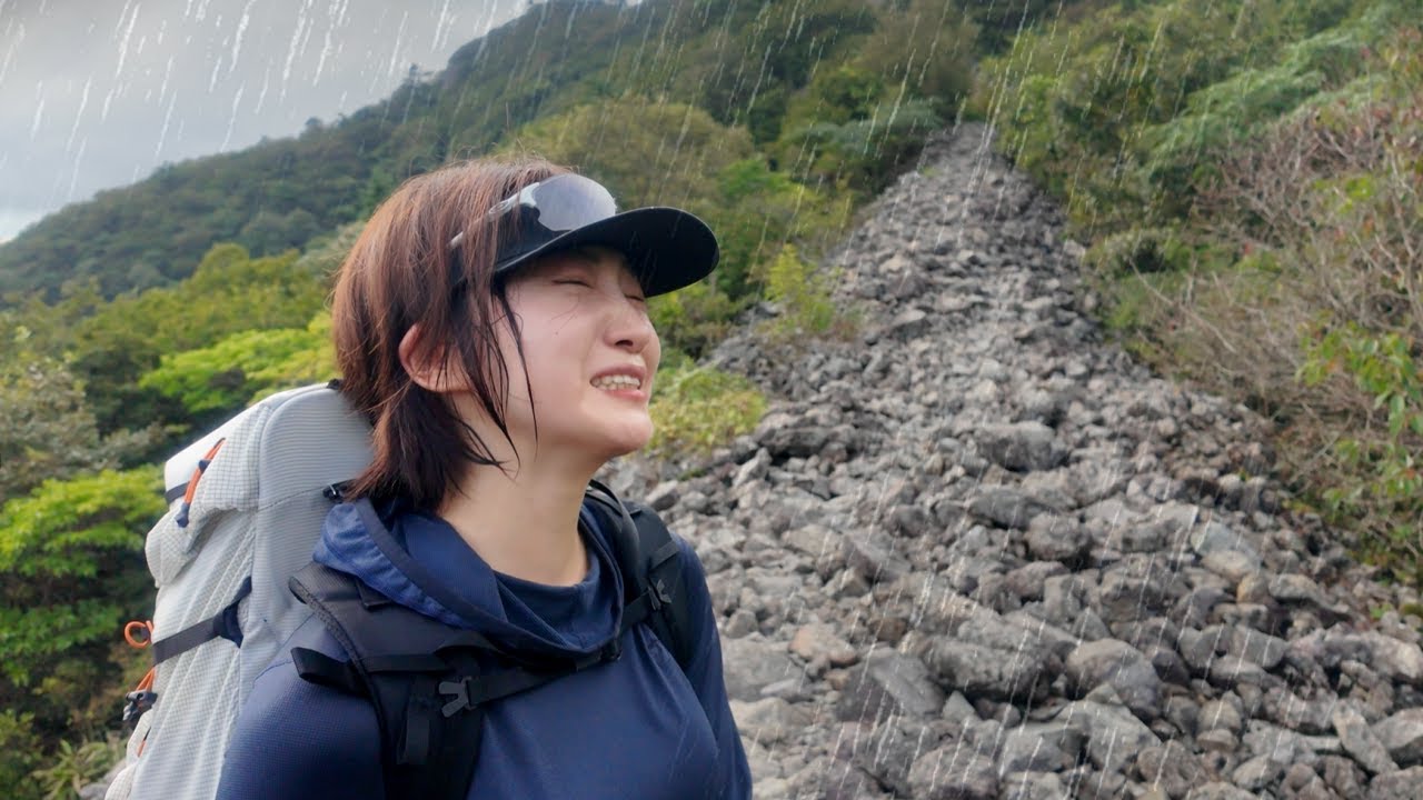 이건 말야...너덜길, 우중백패킹, 대중교통 3박자 l 해남읍5일장 삼산막걸리 l 몽벨 스텔라릿지2