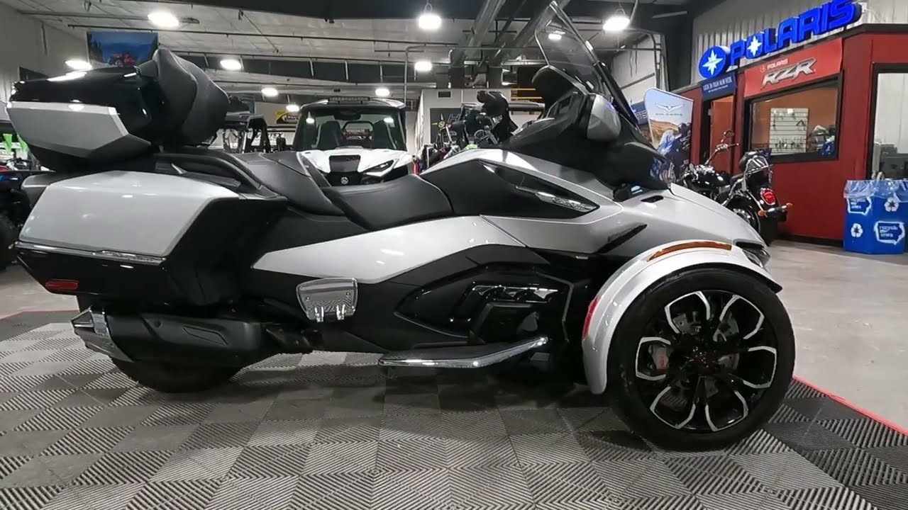 2022 CAN-AM SPYDER RT LIMITED - New 3-Wheel Motorcycle For Sale - Ames, IA