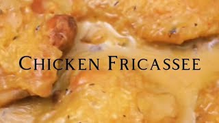 Chicken Fricassee - Quick French Chicken Stew Recipe