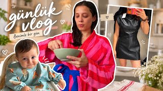 Günlük Vlog • Berlin Marlon’la Bir Gün, Ev Halleri, Alışveriş 🤍